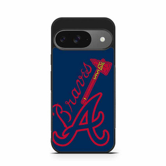Atlanta Braves 3 Google Pixel 9/ Pixel 9a/ Pixel 9 Pro/ Pixel 9 Pro XL Case