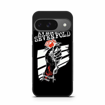 Avenged Sevenfold Rose Google Pixel 9/ Pixel 9a/ Pixel 9 Pro/ Pixel 9 Pro XL Case