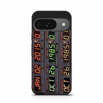 back to the future date Google Pixel 9/ Pixel 9a/ Pixel 9 Pro/ Pixel 9 Pro XL Case