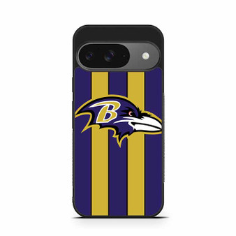 Baltimore Ravens 4 Google Pixel 9/ Pixel 9a/ Pixel 9 Pro/ Pixel 9 Pro XL Case