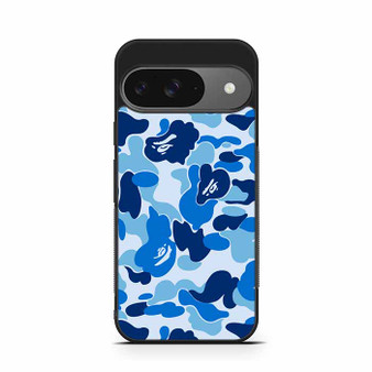Bape Blue Camo Google Pixel 9/ Pixel 9a/ Pixel 9 Pro/ Pixel 9 Pro XL Case