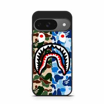 Bape Shark Mix Google Pixel 9/ Pixel 9a/ Pixel 9 Pro/ Pixel 9 Pro XL Case
