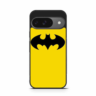 Batman Logo in Yellow Google Pixel 9/ Pixel 9a/ Pixel 9 Pro/ Pixel 9 Pro XL Case