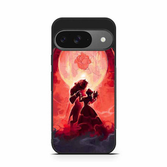 beauty and the beast vintage art Google Pixel 9/ Pixel 9a/ Pixel 9 Pro/ Pixel 9 Pro XL Case