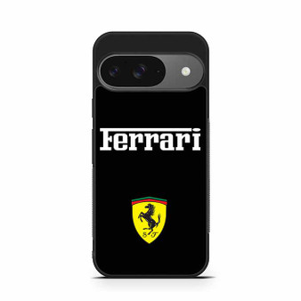 Black Ferrari Google Pixel 9/ Pixel 9a/ Pixel 9 Pro/ Pixel 9 Pro XL Case
