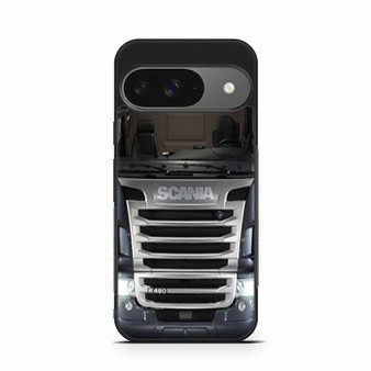 black scania truck Google Pixel 9/ Pixel 9a/ Pixel 9 Pro/ Pixel 9 Pro XL Case