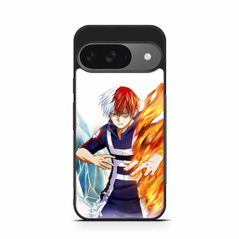 Boku No Hero Academia Todoroki Google Pixel 9/ Pixel 9a/ Pixel 9 Pro/ Pixel 9 Pro XL Case