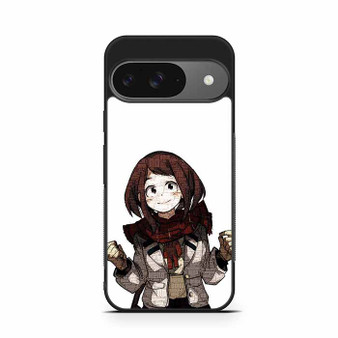 Boku No Hero Academia Uraraka Google Pixel 9/ Pixel 9a/ Pixel 9 Pro/ Pixel 9 Pro XL Case