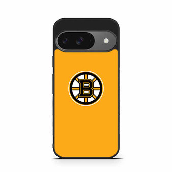 Boston Bruins 4 Google Pixel 9/ Pixel 9a/ Pixel 9 Pro/ Pixel 9 Pro XL Case