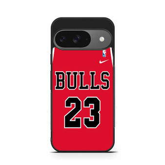 bulls basketball jersey Google Pixel 9/ Pixel 9a/ Pixel 9 Pro/ Pixel 9 Pro XL Case