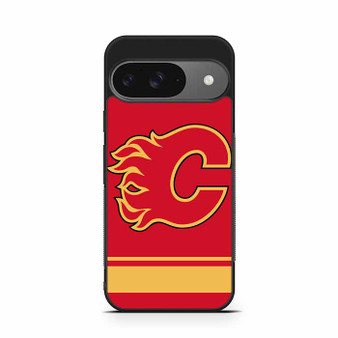 Calgary Flames werw Google Pixel 9/ Pixel 9a/ Pixel 9 Pro/ Pixel 9 Pro XL Case