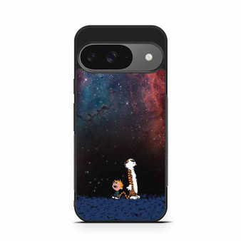Calvin and Hobbes Nebula Google Pixel 9/ Pixel 9a/ Pixel 9 Pro/ Pixel 9 Pro XL Case