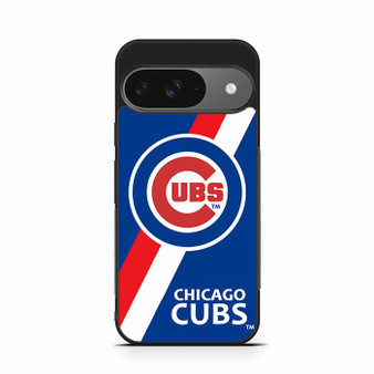 Chicago Cubs Logo 4 Google Pixel 9/ Pixel 9a/ Pixel 9 Pro/ Pixel 9 Pro XL Case