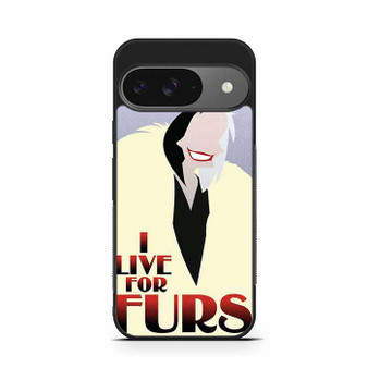 Cruella Google Pixel 9/ Pixel 9a/ Pixel 9 Pro/ Pixel 9 Pro XL Case