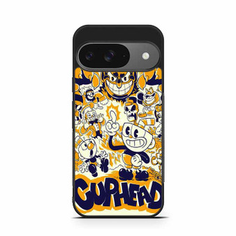 Cuphead werw Google Pixel 9/ Pixel 9a/ Pixel 9 Pro/ Pixel 9 Pro XL Case