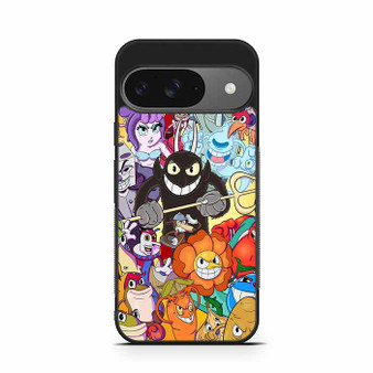 Cuphead All Boss 2 Google Pixel 9/ Pixel 9a/ Pixel 9 Pro/ Pixel 9 Pro XL Case