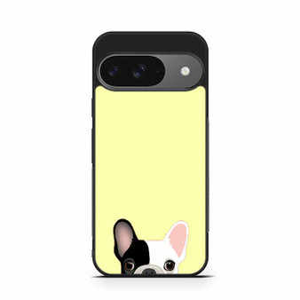 Cute French Bulldog Yellow Google Pixel 9/ Pixel 9a/ Pixel 9 Pro/ Pixel 9 Pro XL Case