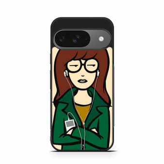 Daria With Earphone Google Pixel 9/ Pixel 9a/ Pixel 9 Pro/ Pixel 9 Pro XL Case