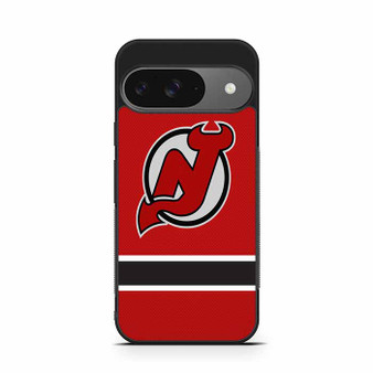 devils hockey jersey Google Pixel 9/ Pixel 9a/ Pixel 9 Pro/ Pixel 9 Pro XL Case