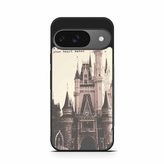 Disney Casttle Quote Google Pixel 9/ Pixel 9a/ Pixel 9 Pro/ Pixel 9 Pro XL Case