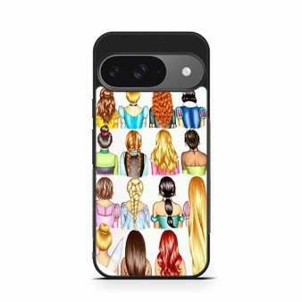 Disney Princess in Painting Google Pixel 9/ Pixel 9a/ Pixel 9 Pro/ Pixel 9 Pro XL Case