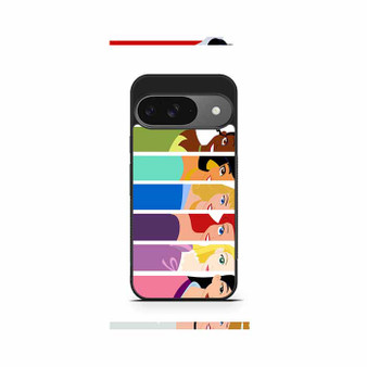 disney princess figures Google Pixel 9/ Pixel 9a/ Pixel 9 Pro/ Pixel 9 Pro XL Case