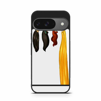 Disney Princess Hanging Google Pixel 9/ Pixel 9a/ Pixel 9 Pro/ Pixel 9 Pro XL Case
