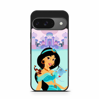 Disney Princess Jasmine Google Pixel 9/ Pixel 9a/ Pixel 9 Pro/ Pixel 9 Pro XL Case