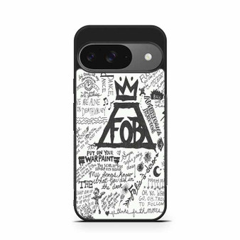 Fall Out Boy Quotes 2 Google Pixel 9/ Pixel 9a/ Pixel 9 Pro/ Pixel 9 Pro XL Case Fall Out Boy Quotes 2 Google Pixel 9/ Pixel 9a/ Pixel 9 Pro/ Pixel 9 Pro XL Case