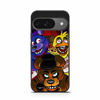 Five Nights At Freddy'S Characters Google Pixel 9/ Pixel 9a/ Pixel 9 Pro/ Pixel 9 Pro XL Case