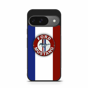 Ford mustang logo werw Google Pixel 9/ Pixel 9a/ Pixel 9 Pro/ Pixel 9 Pro XL Case