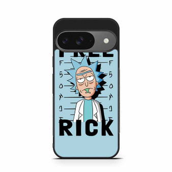 Free Rick Google Pixel 9/ Pixel 9a/ Pixel 9 Pro/ Pixel 9 Pro XL Case