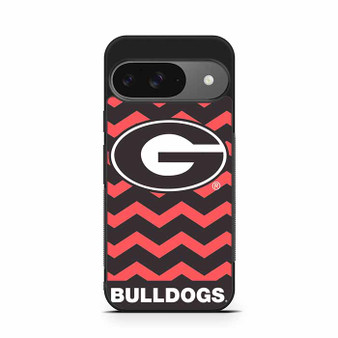 Georgia Athletics American Football 3 Google Pixel 9/ Pixel 9a/ Pixel 9 Pro/ Pixel 9 Pro XL Case