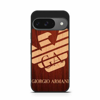 giorgio armani wood Google Pixel 9/ Pixel 9a/ Pixel 9 Pro/ Pixel 9 Pro XL Case