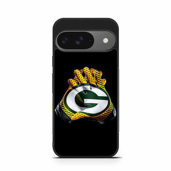 Green Bay Packer On Gloves Google Pixel 9/ Pixel 9a/ Pixel 9 Pro/ Pixel 9 Pro XL Case