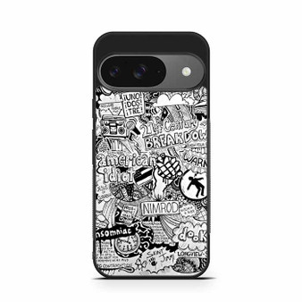 Green Day's Album Google Pixel 9/ Pixel 9a/ Pixel 9 Pro/ Pixel 9 Pro XL Case