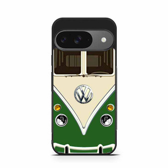 green vw retro bus Google Pixel 9/ Pixel 9a/ Pixel 9 Pro/ Pixel 9 Pro XL Case