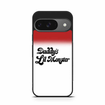 Harley Quinn Daddy's lil monster Google Pixel 9/ Pixel 9a/ Pixel 9 Pro/ Pixel 9 Pro XL Case