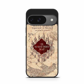 harry potter marauders map Google Pixel 9/ Pixel 9a/ Pixel 9 Pro/ Pixel 9 Pro XL Case