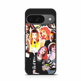 hayley williams collage Google Pixel 9/ Pixel 9a/ Pixel 9 Pro/ Pixel 9 Pro XL Case