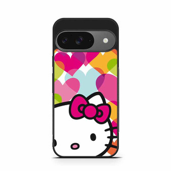 Hello Kitty Hearts Google Pixel 9/ Pixel 9a/ Pixel 9 Pro/ Pixel 9 Pro XL Case