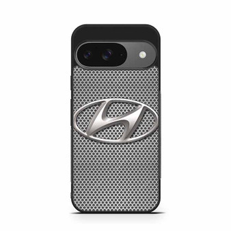 Hyundai Metal Logo Google Pixel 9/ Pixel 9a/ Pixel 9 Pro/ Pixel 9 Pro XL Case