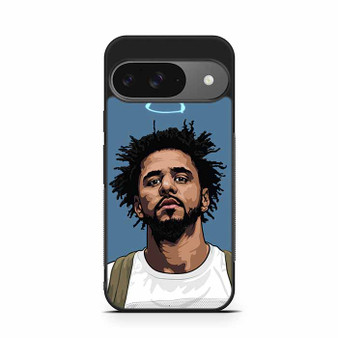J Cole Forest Cartoon Google Pixel 9/ Pixel 9a/ Pixel 9 Pro/ Pixel 9 Pro XL Case