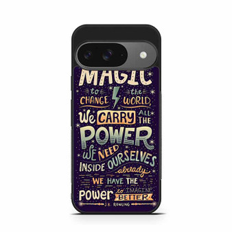 J.K. Rowling Quotes Google Pixel 9/ Pixel 9a/ Pixel 9 Pro/ Pixel 9 Pro XL Case