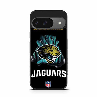 Jacksonville Jaguars Gloves Google Pixel 9/ Pixel 9a/ Pixel 9 Pro/ Pixel 9 Pro XL Case