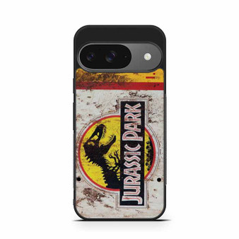 jurassic park ticket Google Pixel 9/ Pixel 9a/ Pixel 9 Pro/ Pixel 9 Pro XL Case