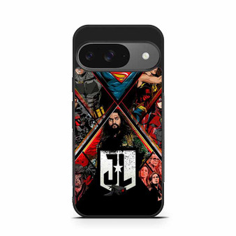 Justice League Movie Cover Google Pixel 9/ Pixel 9a/ Pixel 9 Pro/ Pixel 9 Pro XL Case