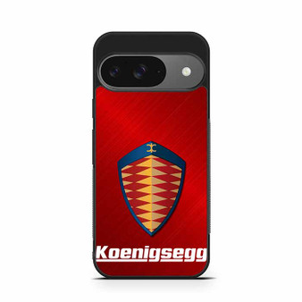 Koenigsegg Red Google Pixel 9/ Pixel 9a/ Pixel 9 Pro/ Pixel 9 Pro XL Case