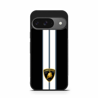 Lamborghini Custom Logo Google Pixel 9/ Pixel 9a/ Pixel 9 Pro/ Pixel 9 Pro XL Case
