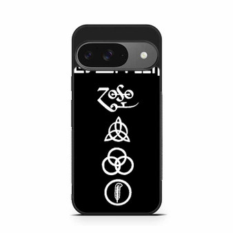 led zeppelin logo Google Pixel 9/ Pixel 9a/ Pixel 9 Pro/ Pixel 9 Pro XL Case